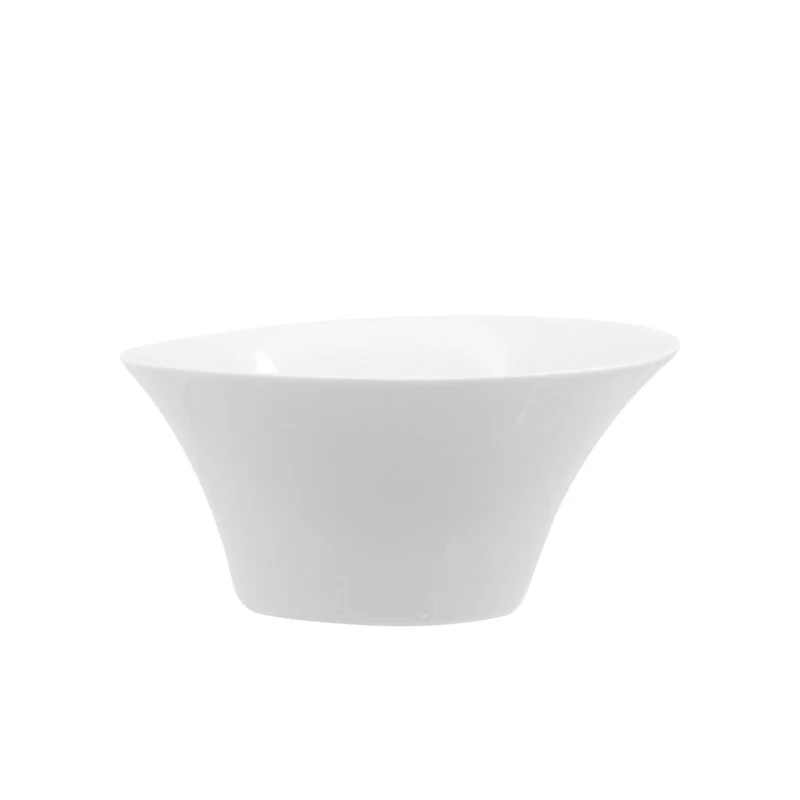 14 cm - Asymetrique Coppetta In Porcellana - Set 6 Pz