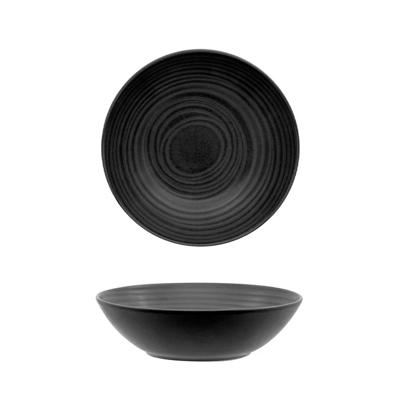 17 cm - Lace Insalatiera In Stoneware - Set 4 Pz