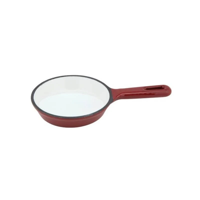 13 cm - Monoporzione Mini Padella In Ghisa