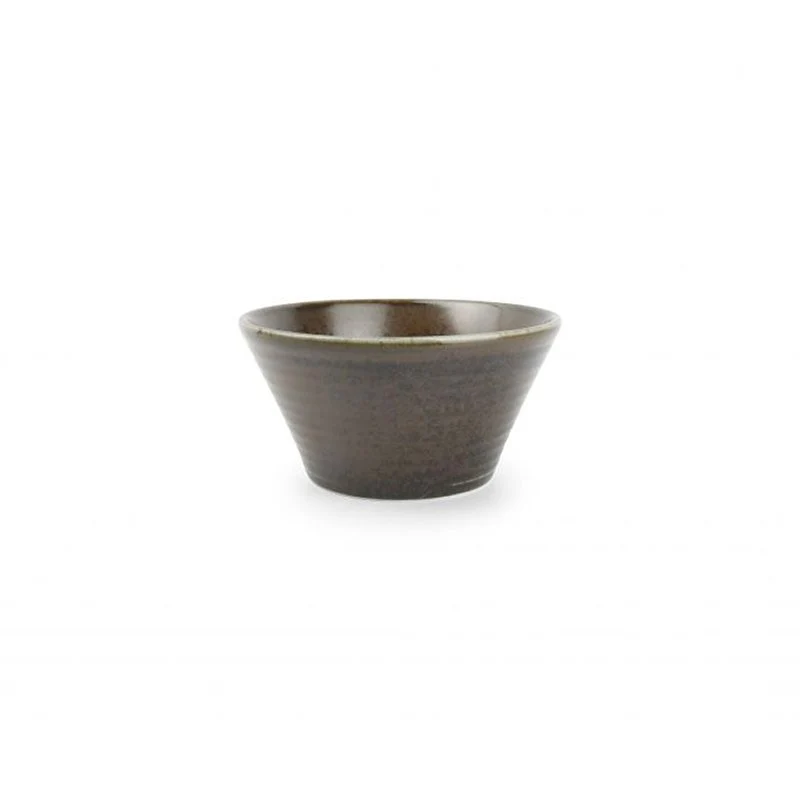 10 cm - Line Coppetta In Porcellana - Set 6 Pz