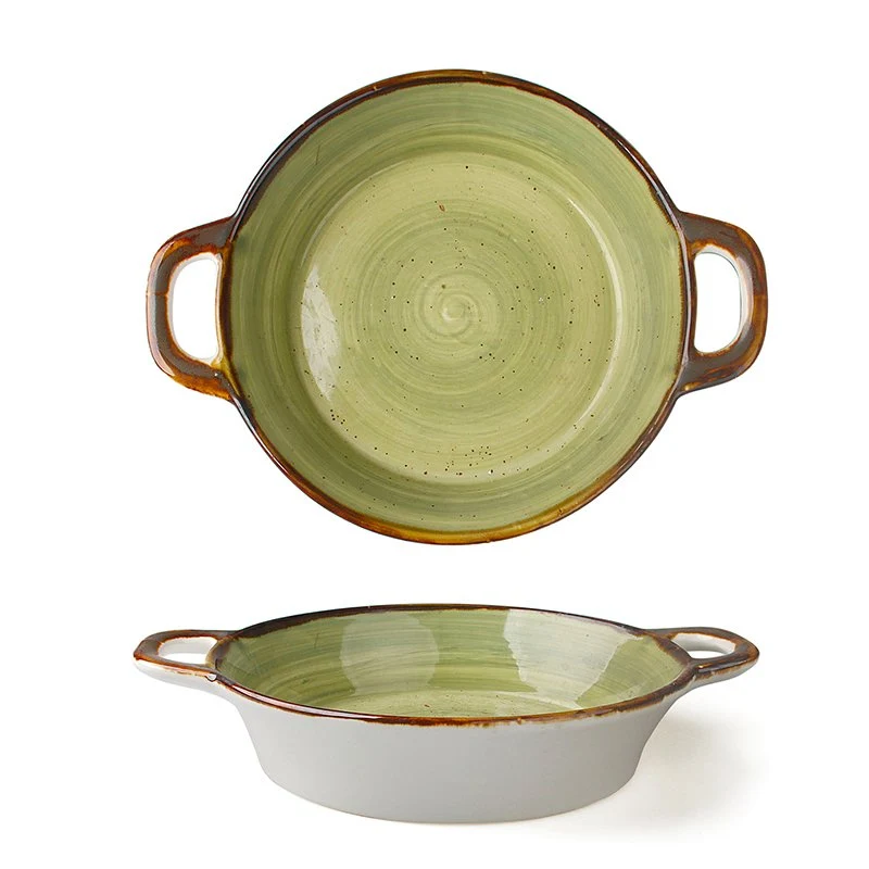20 cm - Just Colour Tegamino In Porcellana - Set 3 Pz