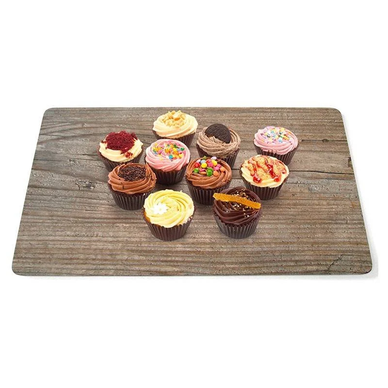 40x30 cm - Serving Trays Vassoio Rettangolare In Poliestere