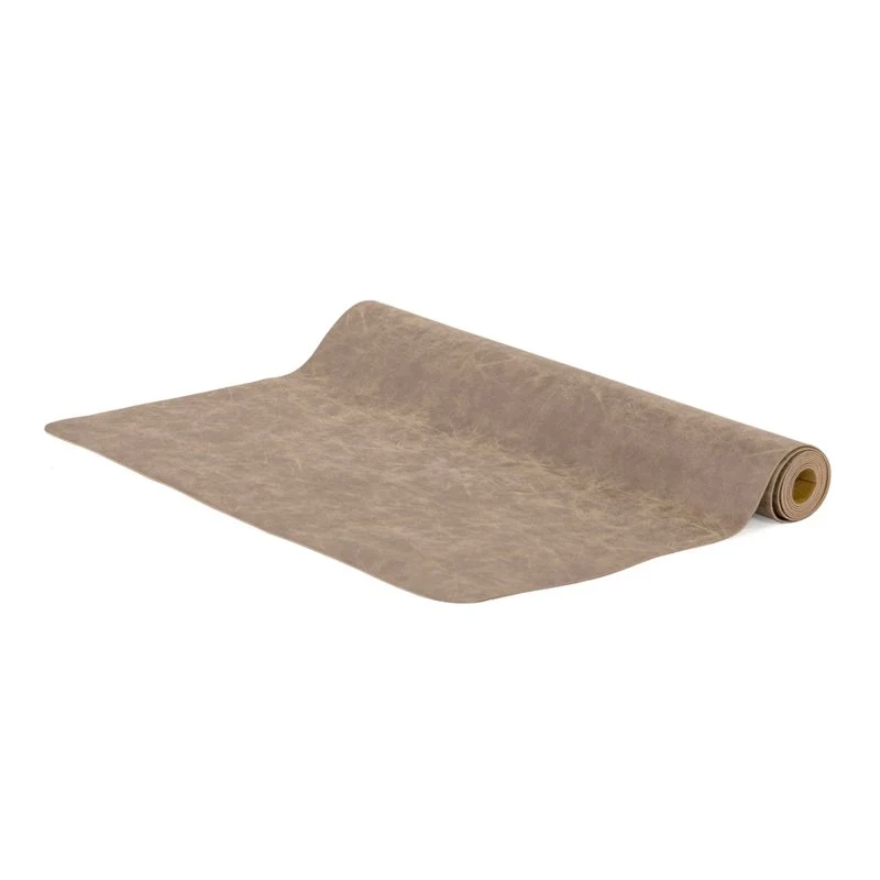 145x45 cm - Truman Runner Tavola In Ecopelle