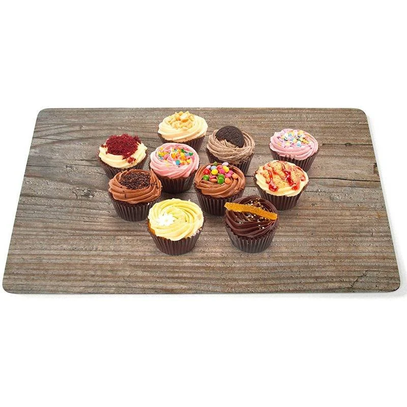 60x40 cm - Serving Trays Vassoio Rettangolare In Poliestere