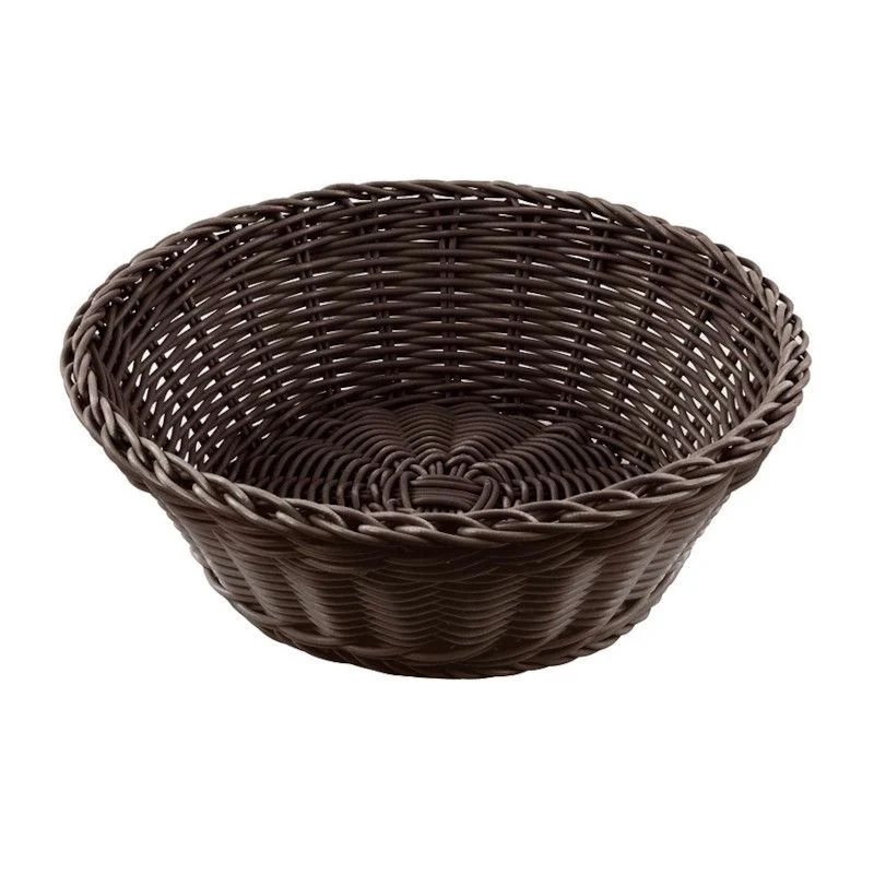 40 cm - Cestino Pane In Rattan Sintetico