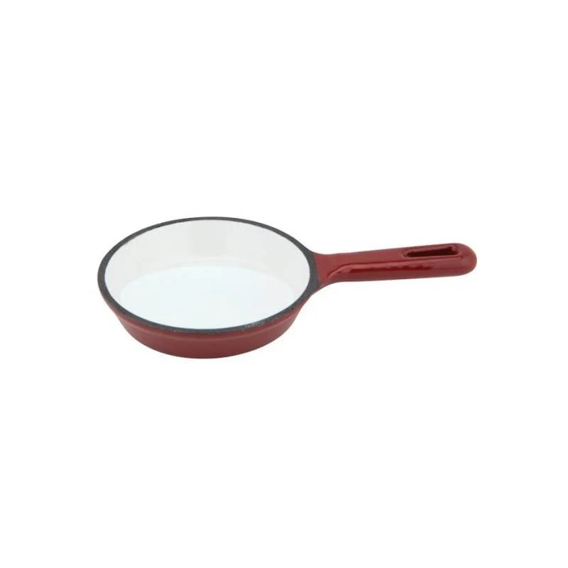 10 cm - Monoporzione Mini Padella In Ghisa