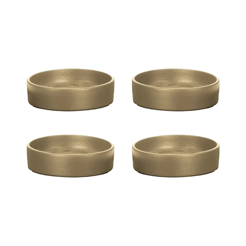 12 cm - Etna Coppetta In Porcellana - Set 4 Pz