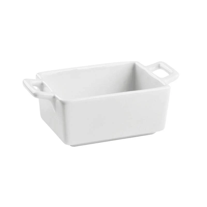 10x5.5 cm - Finger Food Mini Casseruola In Porcellana