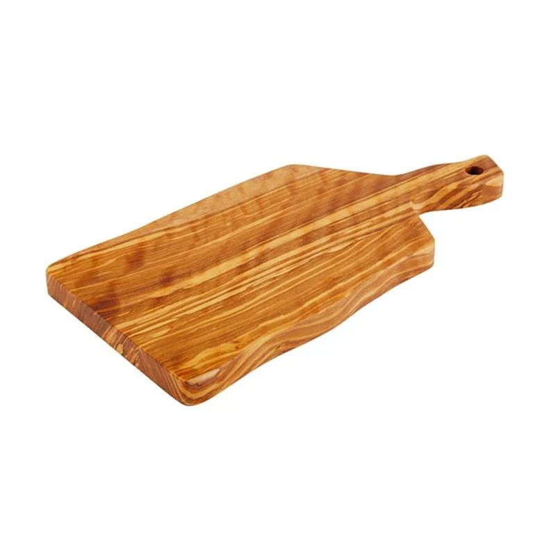 19x12.2 cm - Tableware Buffet & Display Vassoio Con Manico In Legno di Ulivo