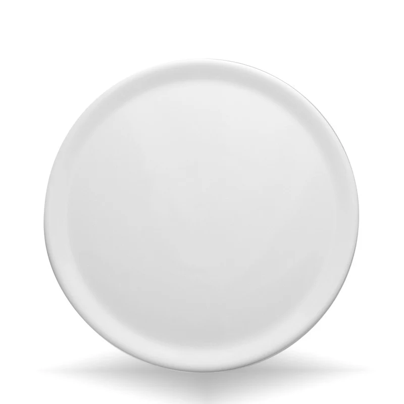 33 cm - Tina Piatto Pizza In Porcellana - Set 6 Pz