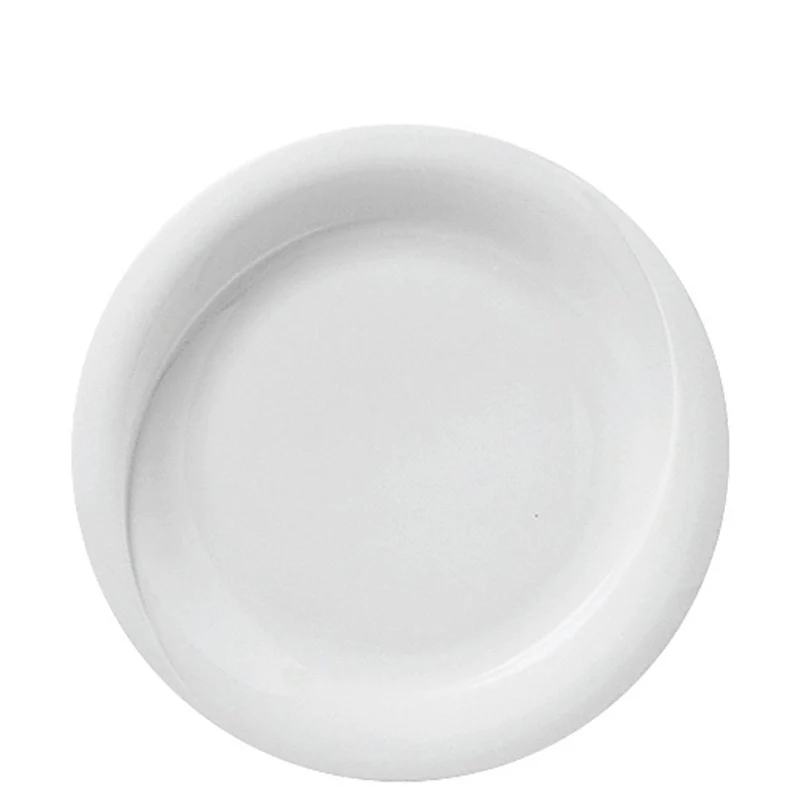 21 cm - X-Tambul Piatto Frutta Dessert In Porcellana - Set 12 Pz
