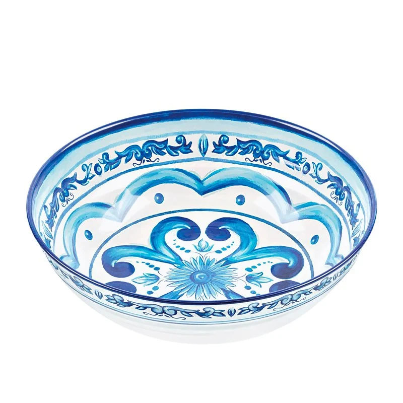 30 cm - Blues Coppa In Melamina - Set 2 Pz