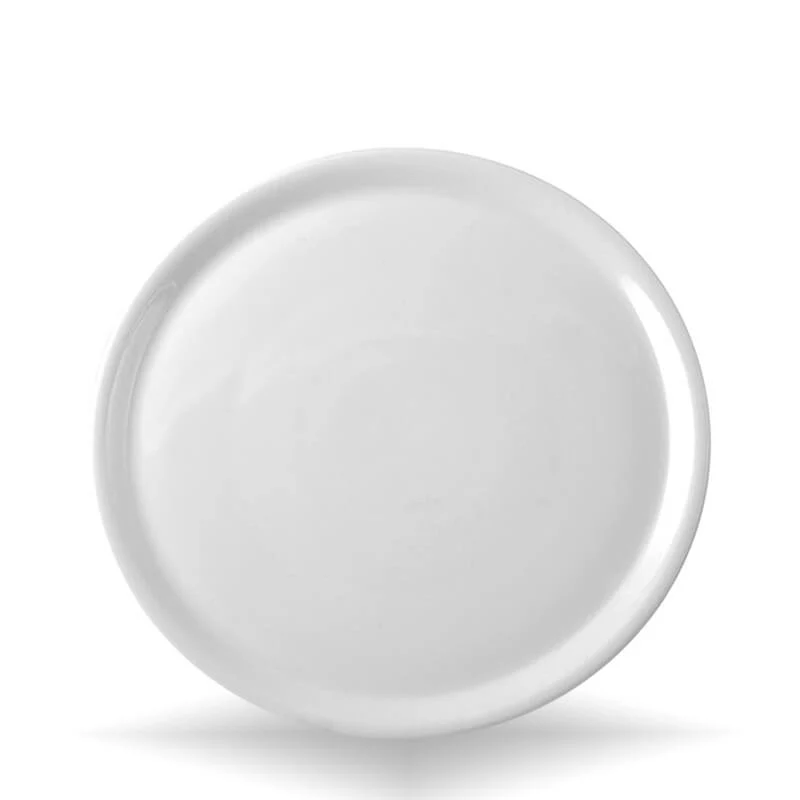 31 cm - Cinzia Piatto Pizza In Porcellana - Set 6 Pz