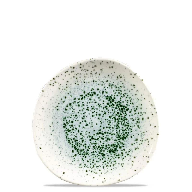 21 cm - Studio Prints Mineral Organic Piatto Piano In Porcellana Vetrificata