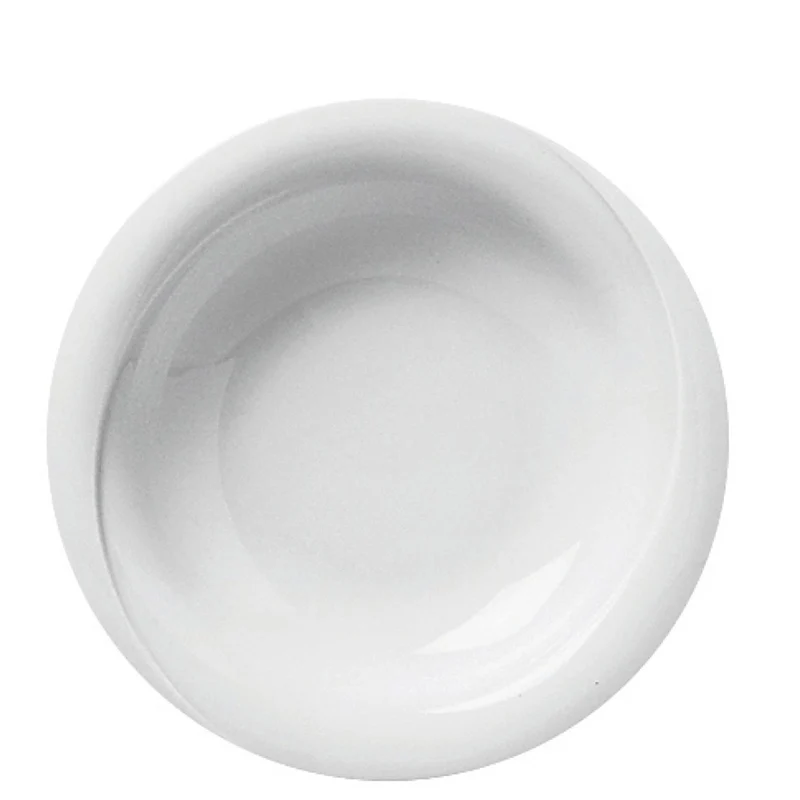 22 cm - X-Tambul Piatto Fondo In Porcellana - Set 12 Pz