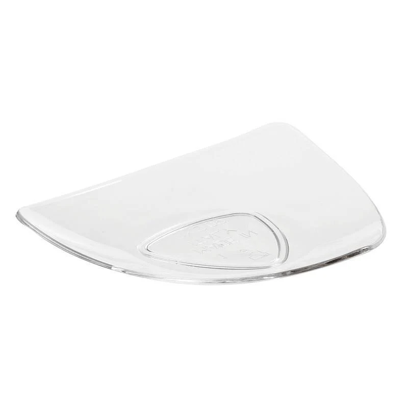 9 cm - Tableware, Buffet & Display Piattino Monoporzione In Polistirolo - Set 100 Pz