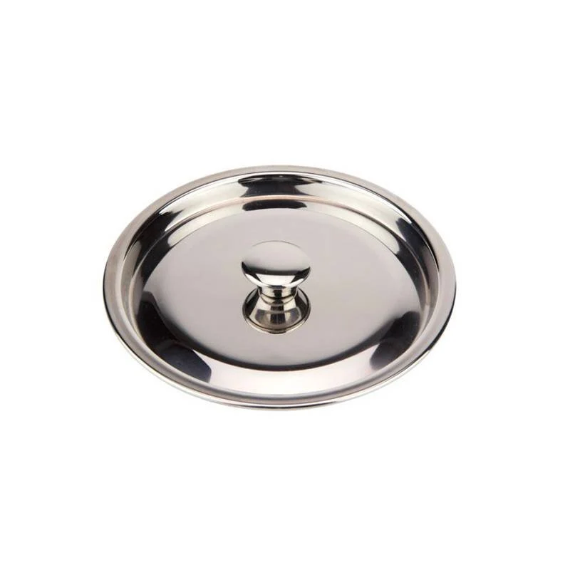 10 cm - Monoporzione Mini Coperchio In Acciaio Inox