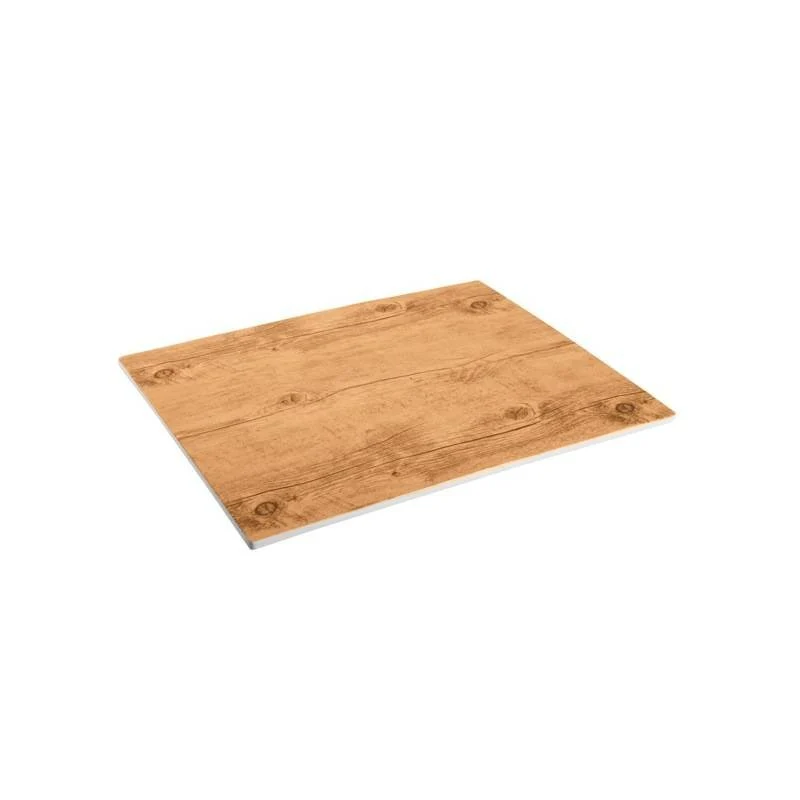 26x18 cm - Easy Wood Vassoio In Melamina