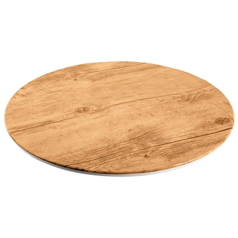 43 cm - Easy Wood Vassoio In Melamina