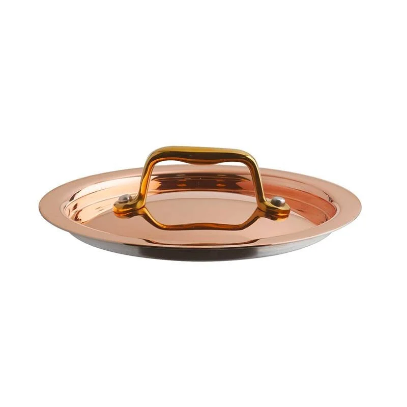 10 cm - Serie 15200 Coperchio In Acciaio Inox 18/10