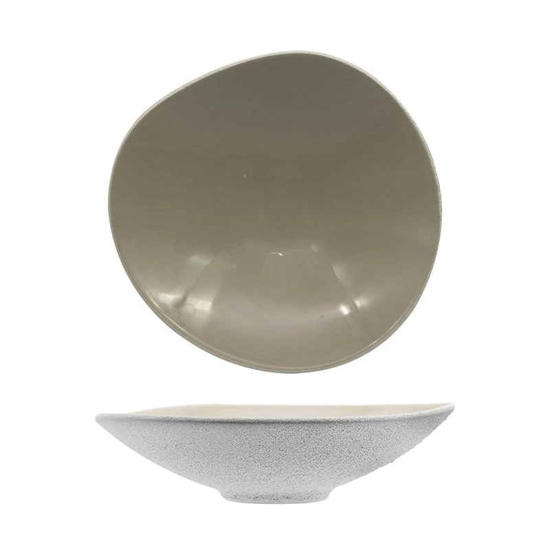 29.5 cm - Genesys Evo Piatto Pasta In Porcellana - Set 6 Pz