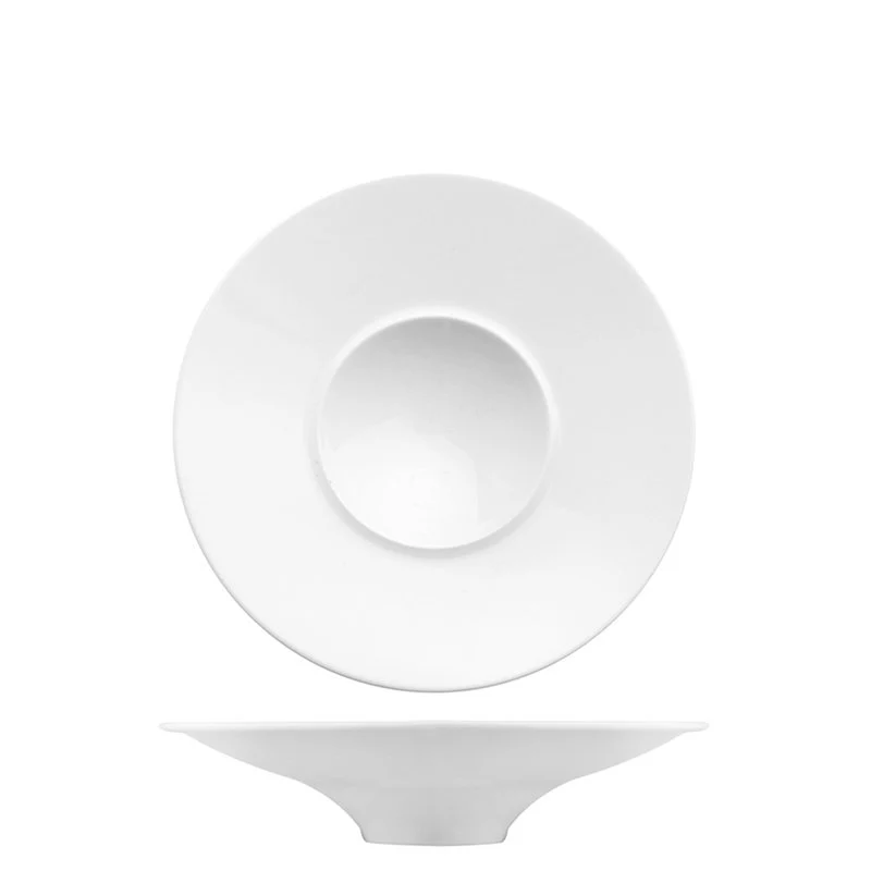 15 cm - Florence Piatto Pasta In Porcellana - Set 6 Pz
