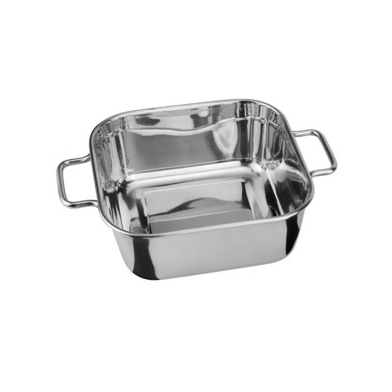 Monoporzione Mini Wok In Acciaio Inox