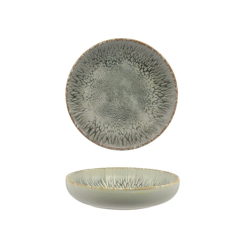 12.5 cm - Dust Coppetta In Stoneware - Set 4 Pz