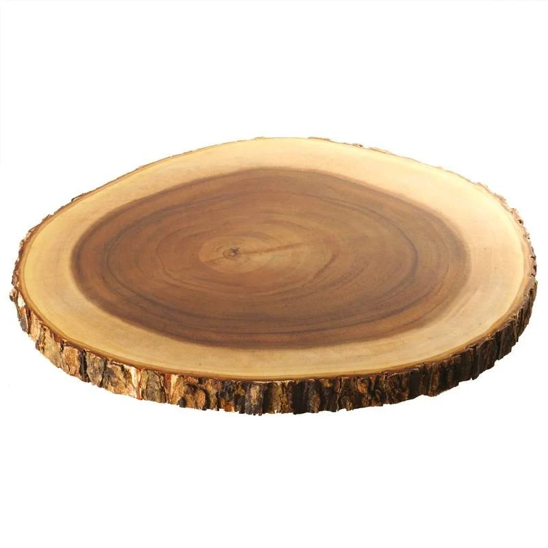 30.5 cm - Tableware Buffet & Display Vassoio In Legno di Acacia