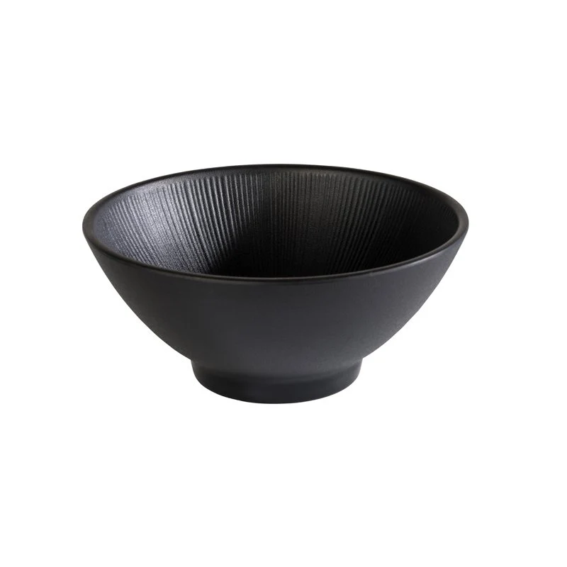 19 cm - Nero Coppa In Melamina - Set 6 Pz