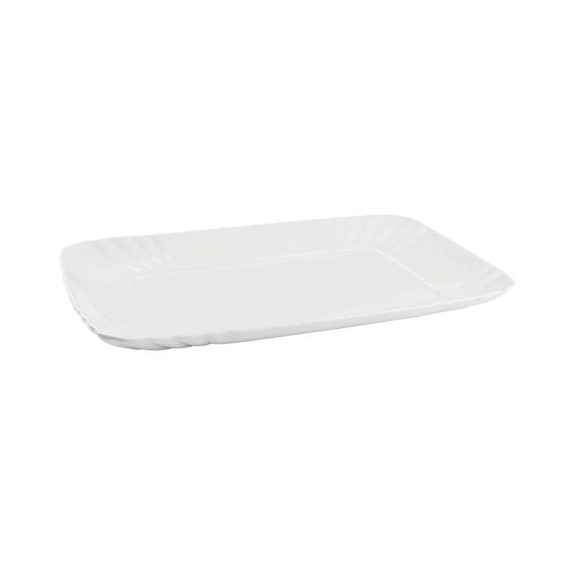29.5x20.5 cm - Finger Food Vassoietto In Porcellana