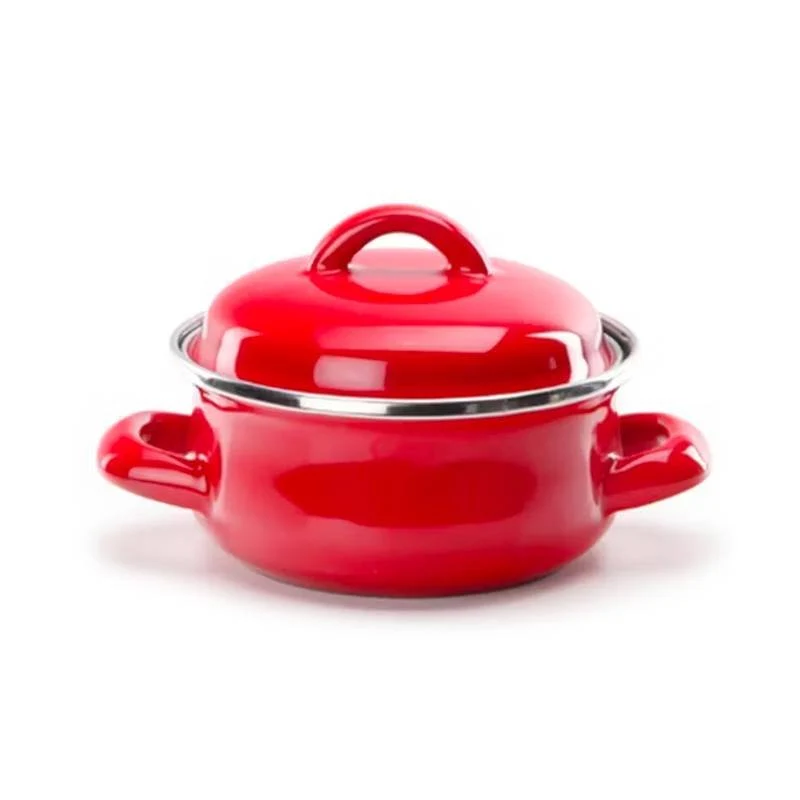 5.5 cm - Mini Casseruola In Ghisa