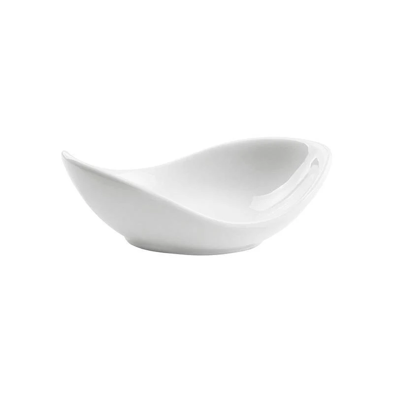 9x9 cm - Finger Food Coppetta In Porcellana