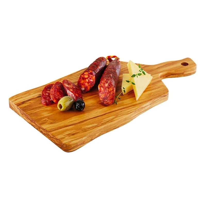 25x16 cm - Tableware Buffet & Display Vassoio Con Manico In Legno di Ulivo