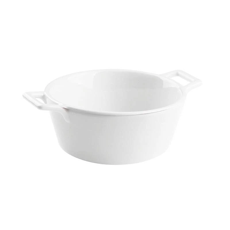 13 cm - Finger Food Mini Tegame In Porcellana