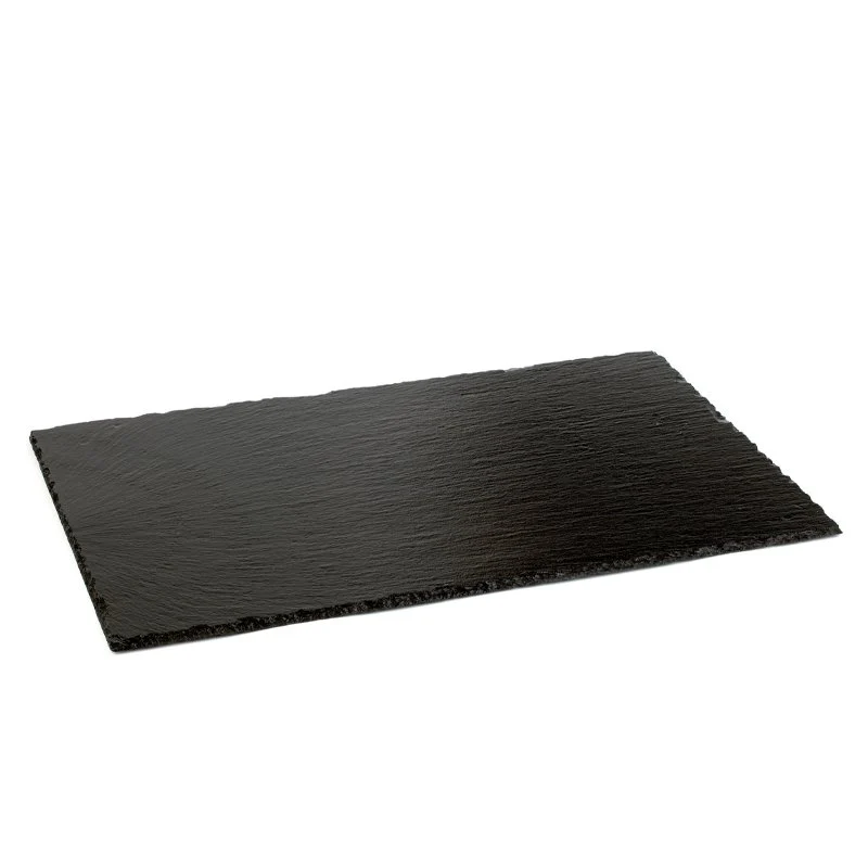 26.5x16.2 cm - PIatto Vassoio Rettangolare In Ardesia