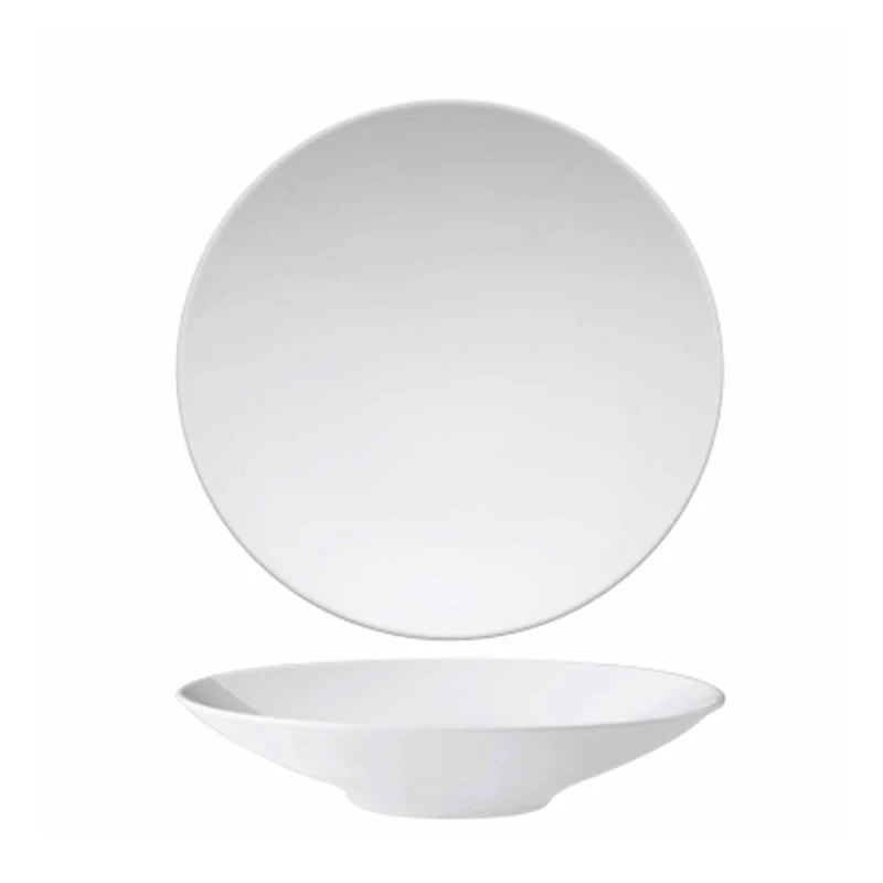 26.4 cm - Coup Piatto Fondo In Porcellana - Set 6 Pz