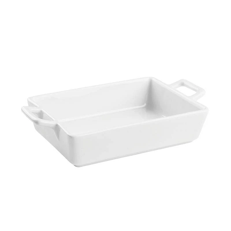 14x10 cm - Finger Food Tegame Monoporzione In Porcellana
