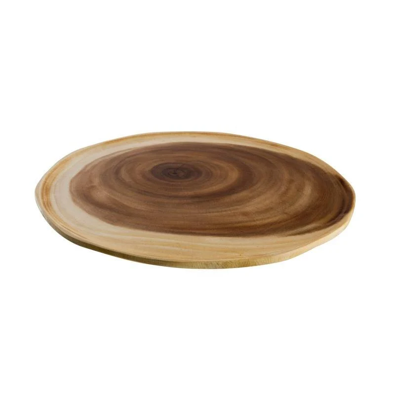 19.5 cm - Tableware Buffet & Display Vassoio In Legno di Acacia