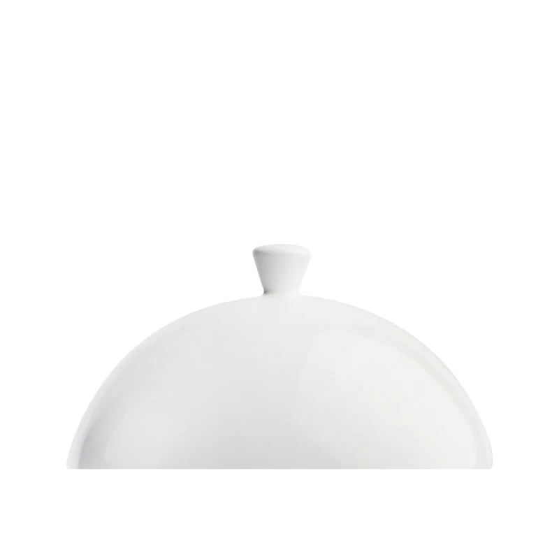 12 cm - Florence Cloche In Porcellana - Set 12 Pz