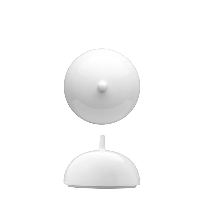 13 cm - Saturno Cloche In Porcellana - Set 4 Pz