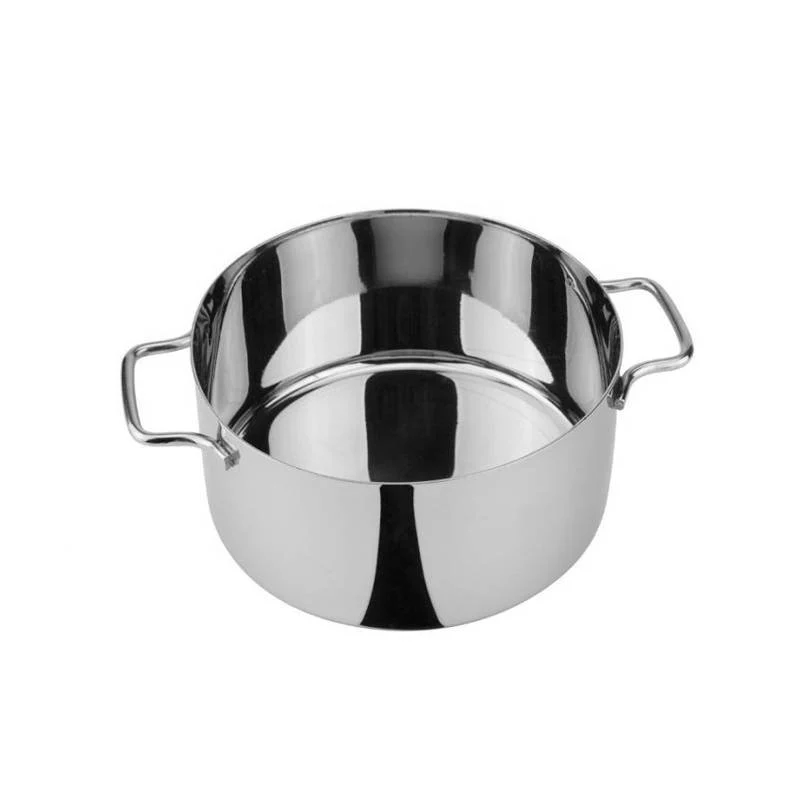 12 cm - Monoporzione Mini Casseruola In Acciaio Inox