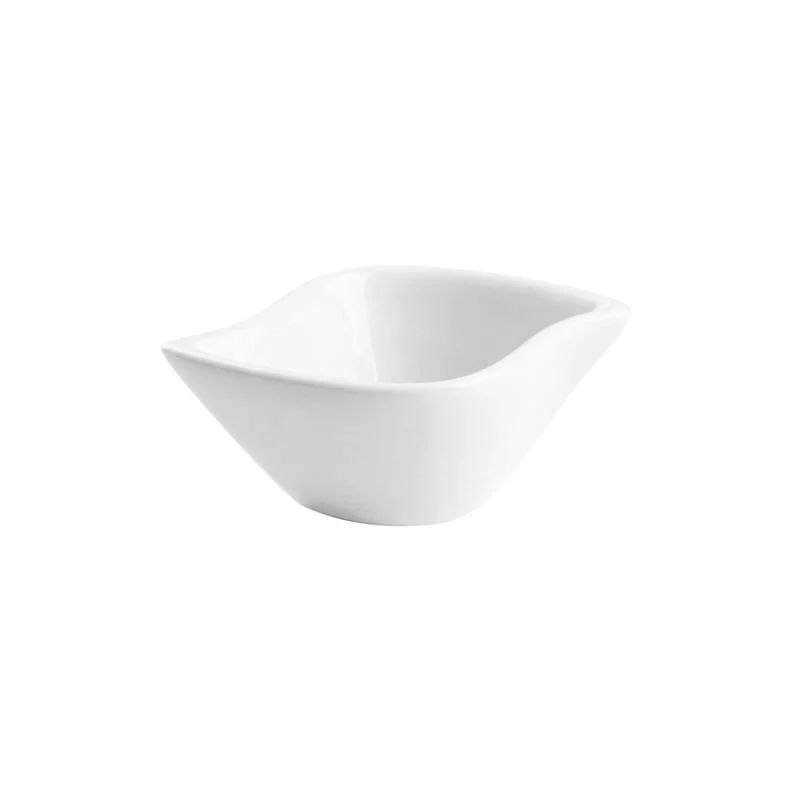 8.1x5.6 cm - Finger Food Coppetta In Porcellana