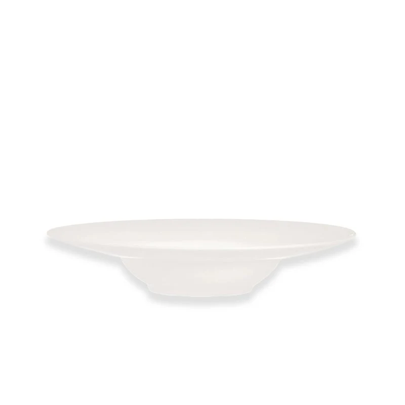 29 cm - Solution Piatto Pasta In Vetro Opale - Set 6 Pz