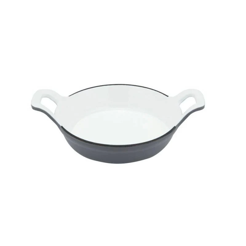 18 cm - Monoporzione Mini Tegamino In Ghisa