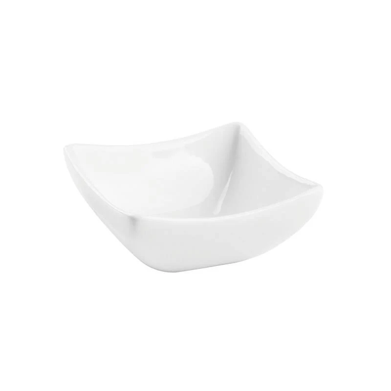 7.5x7.5 cm - Finger Food Servizio Monoporzione In Porcellana