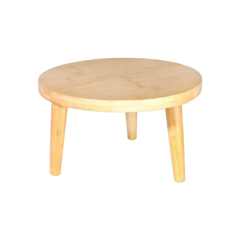 25 cm - Vassoio Rialzati In Legno