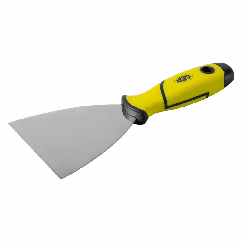 Spatola Akifix acciaio Inox