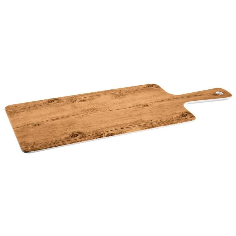 53x20 cm - Easy Wood Vassoio In Melamina