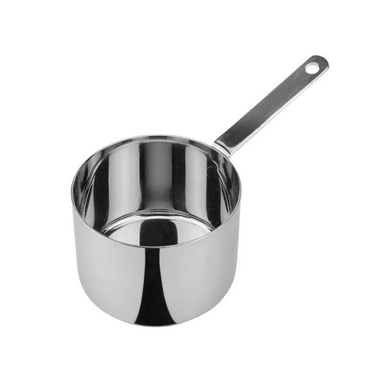 7 cm - Monoporzione Mini Casseruola In Acciaio Inox